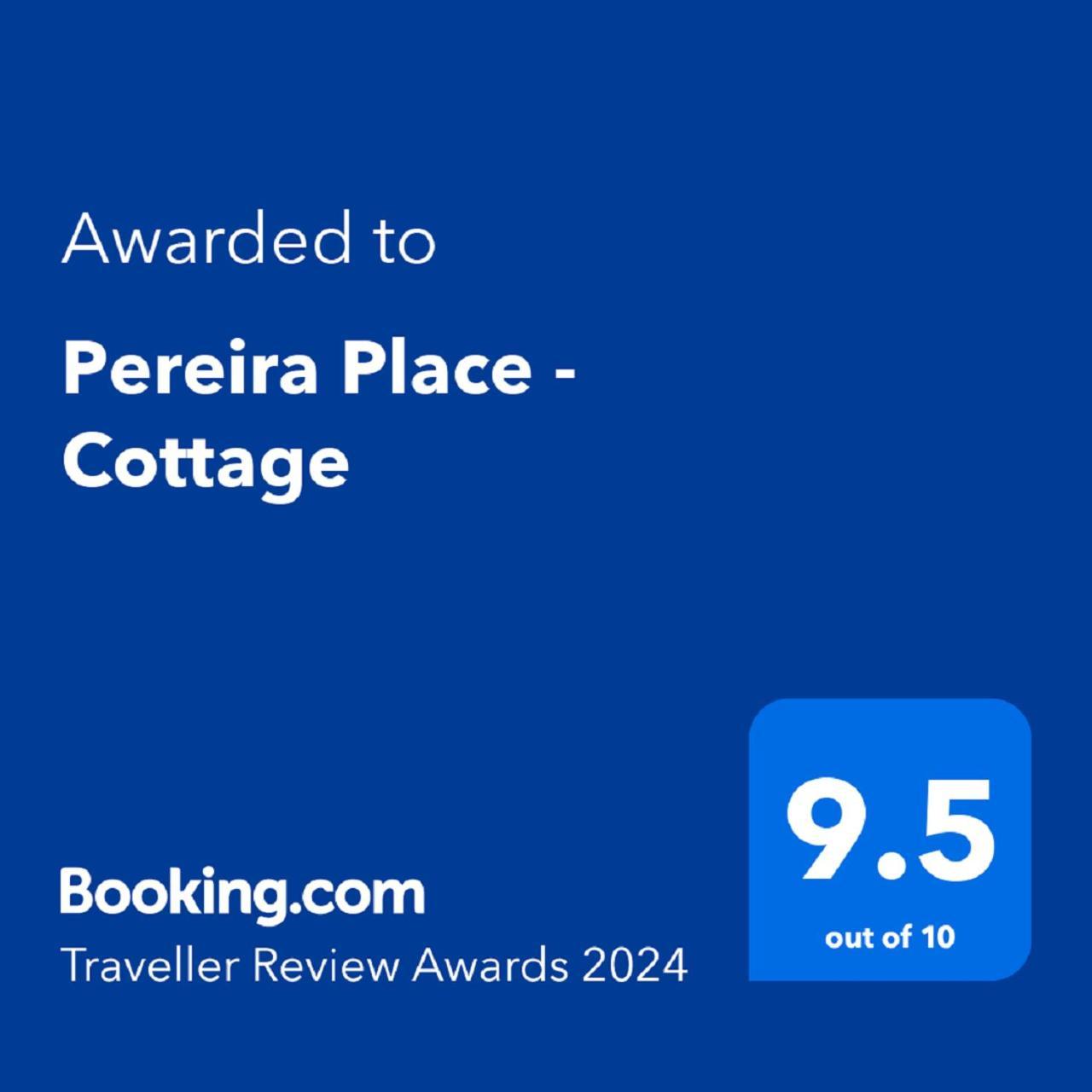 Pereira Place - Cottage São Vicente Extérieur photo